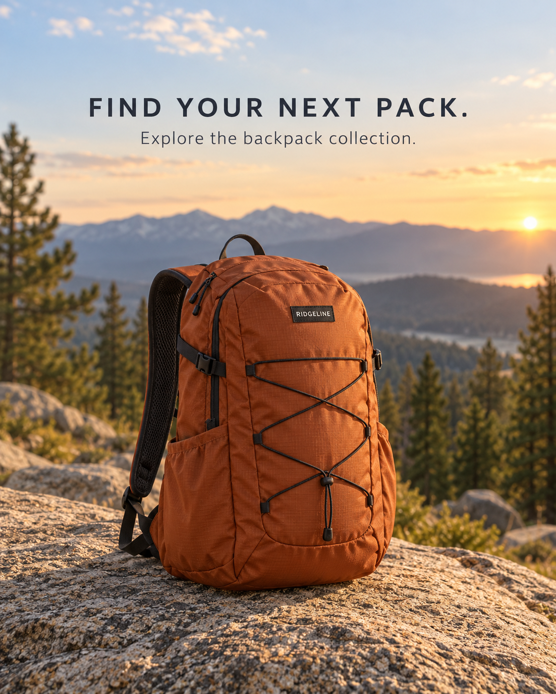 Ridgeline backpack post: Find your next pack.