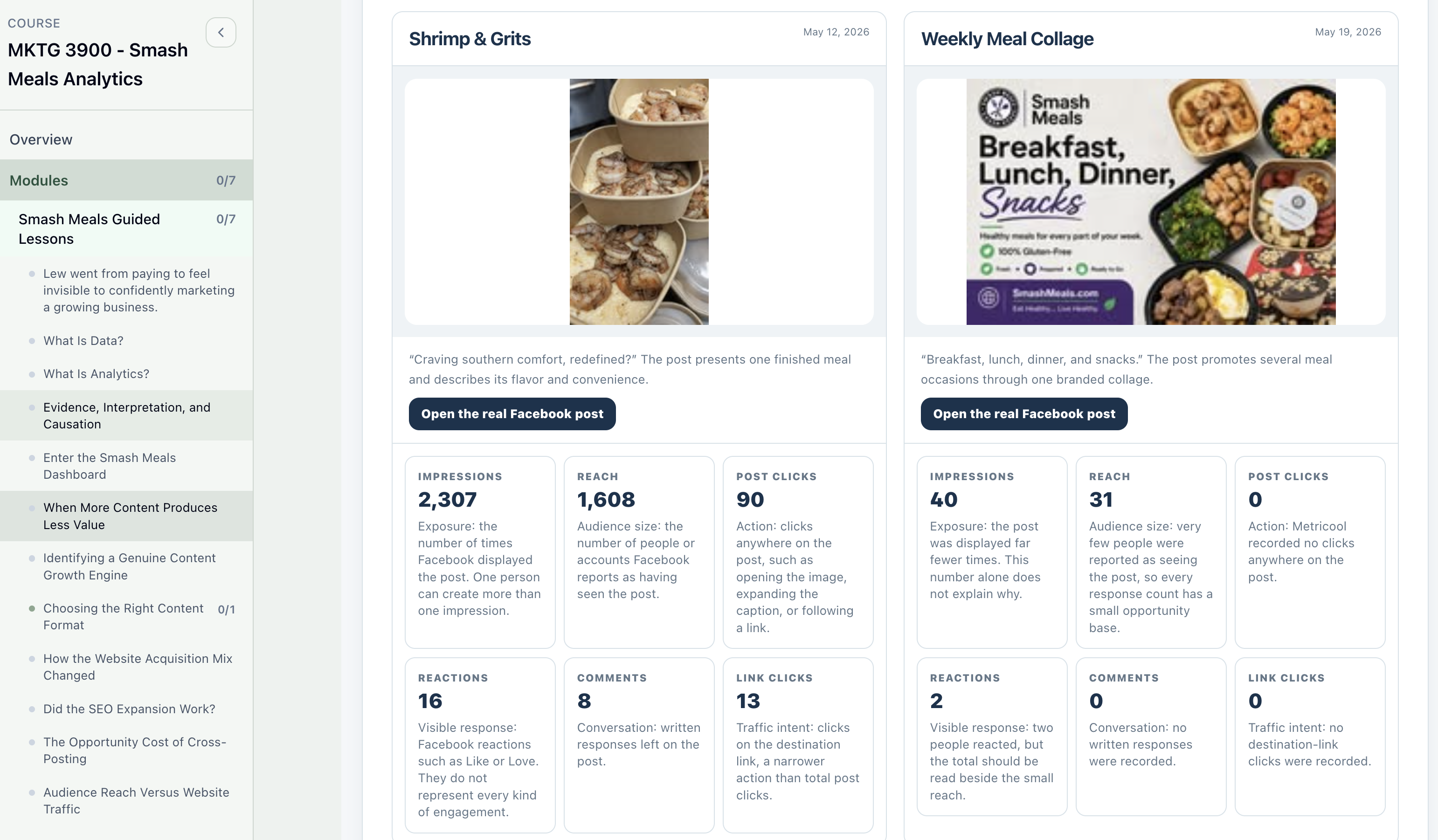 MarketPower course materials