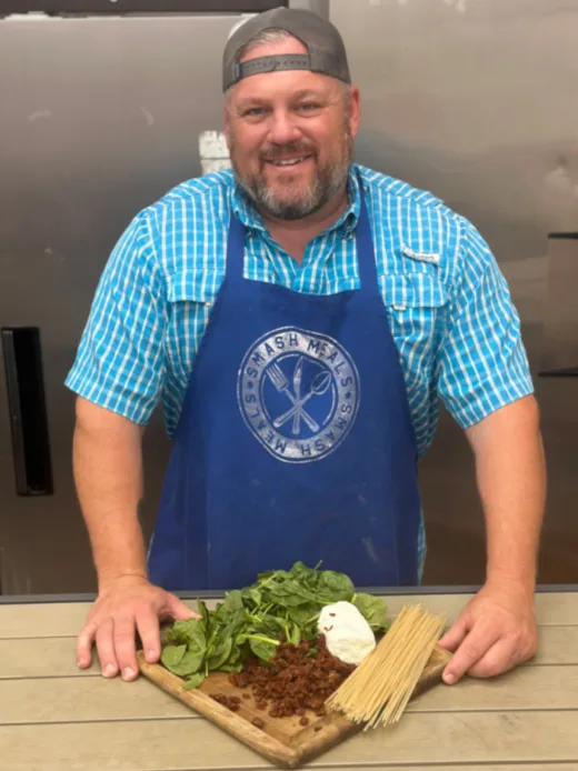 Lew Kizer of Smash Meals