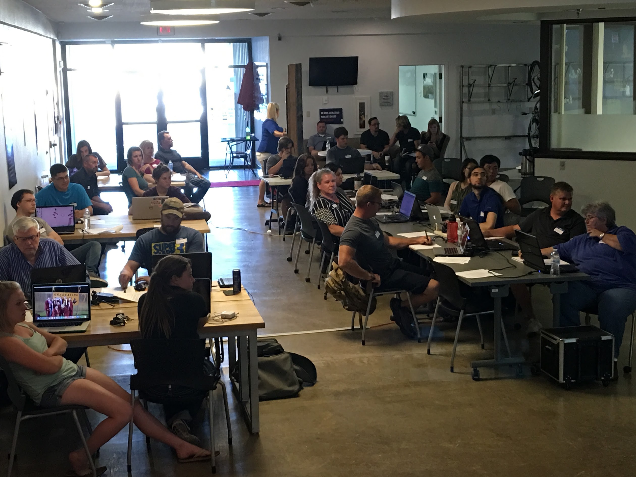 CloudWise training session