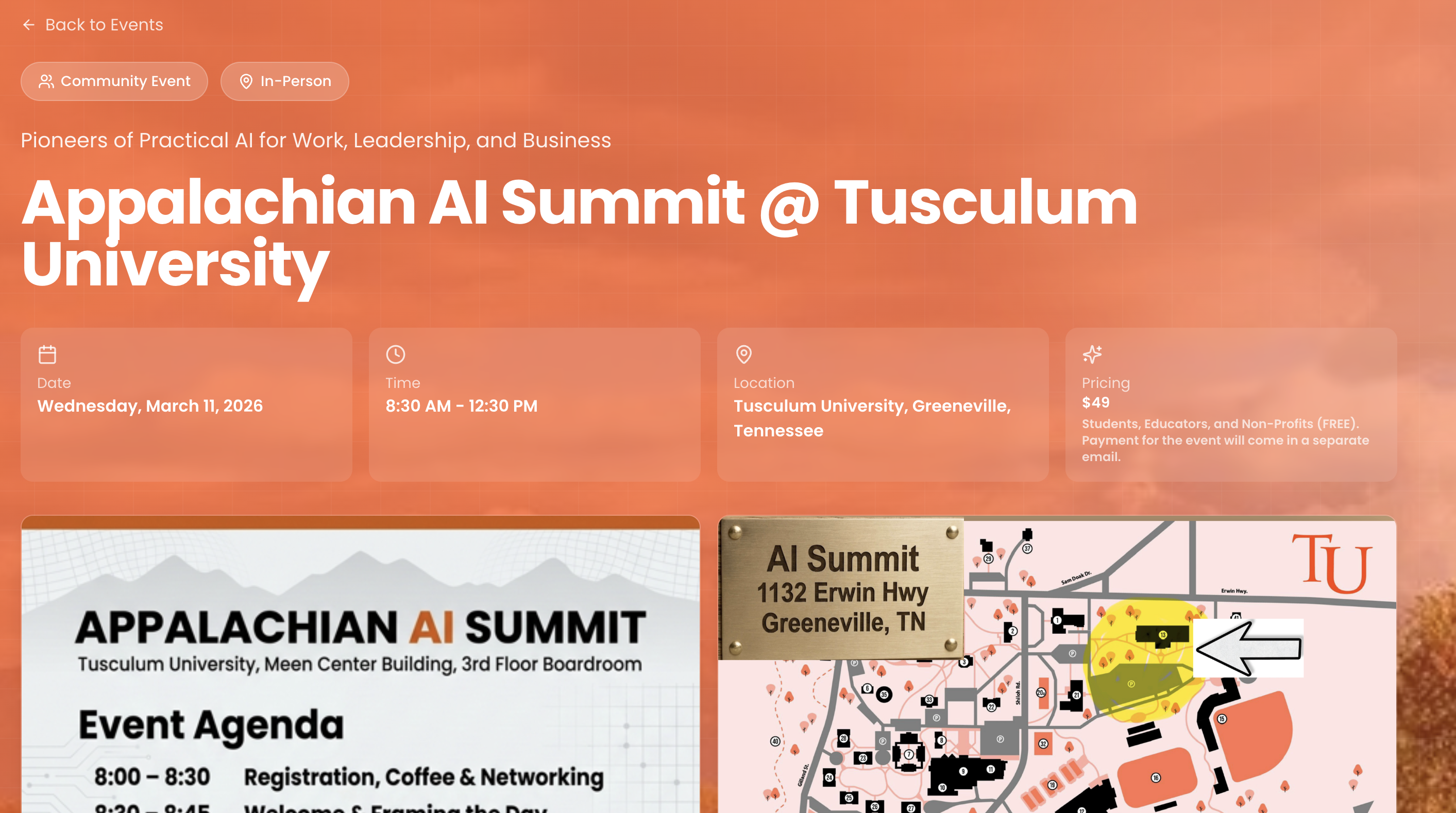 East Tennessee Appalachian AI Summit