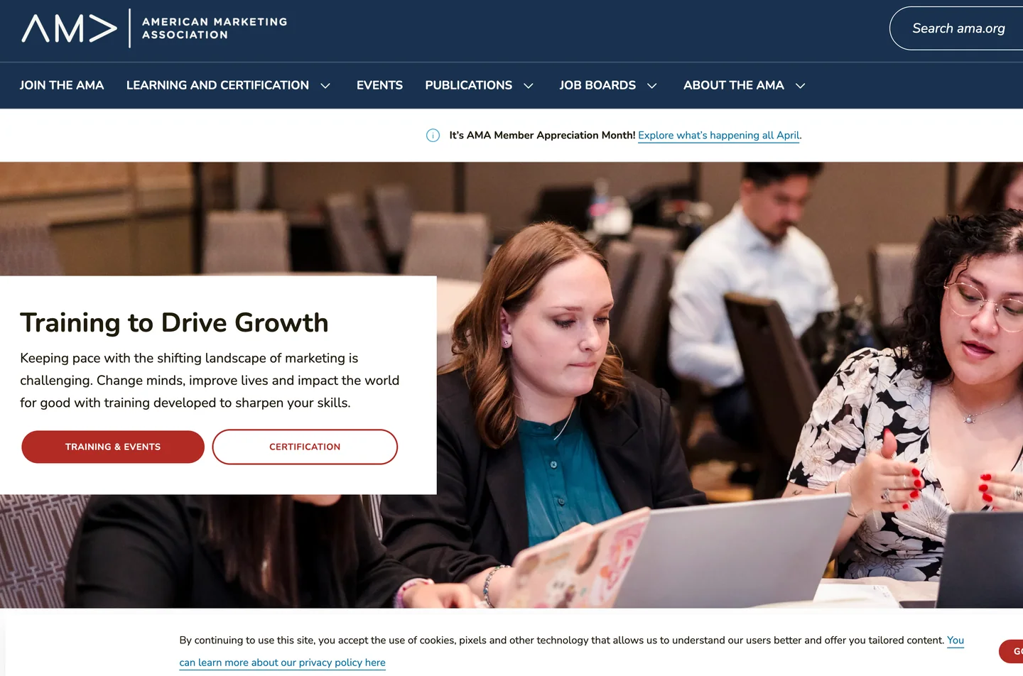 AMA Amplify — ETSU's AI Marketing Agency