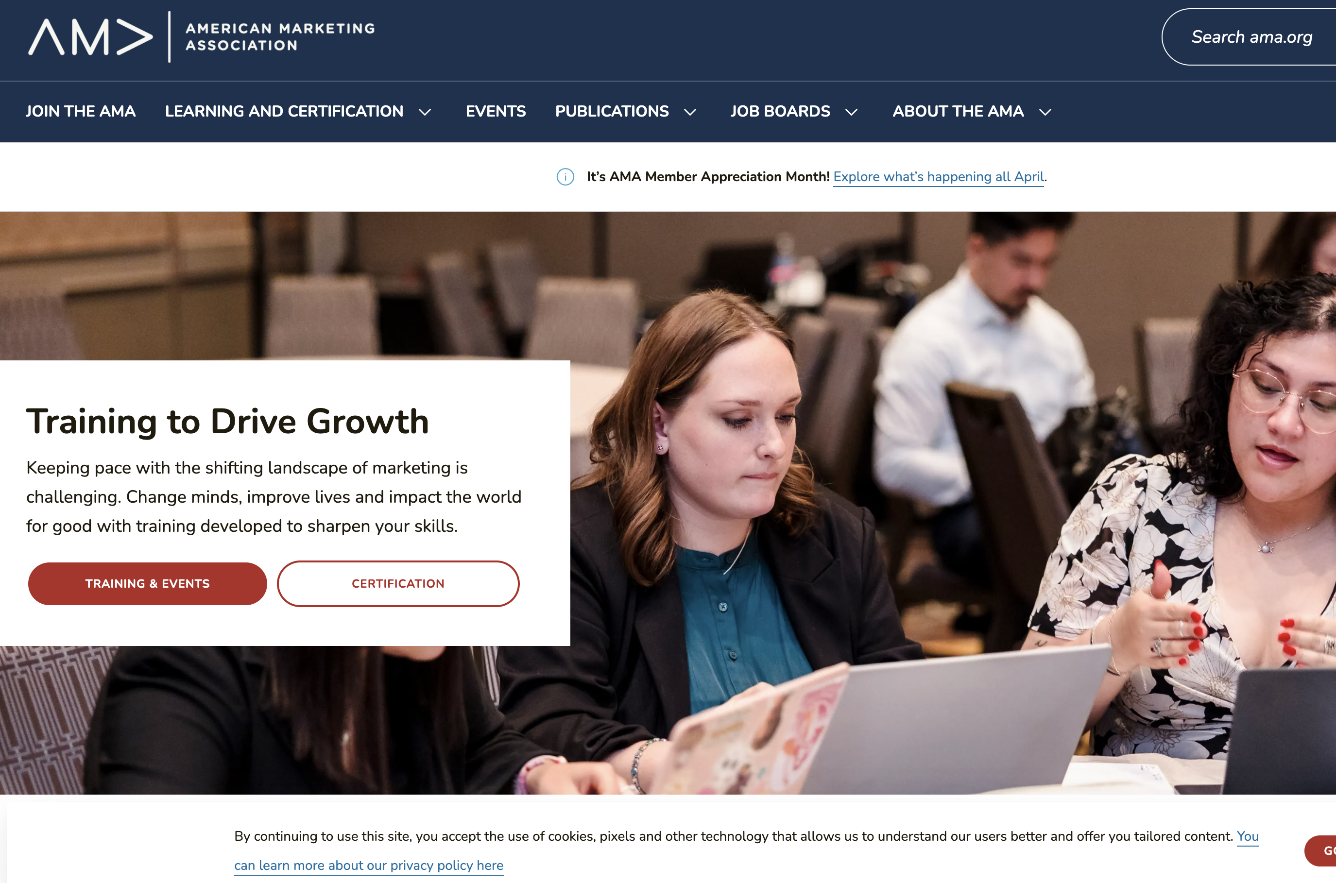 AMA Amplify — ETSU's AI Marketing Agency