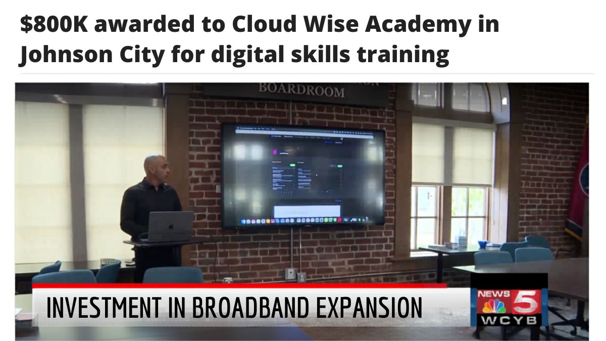 $800K awarded to CloudWise Academy